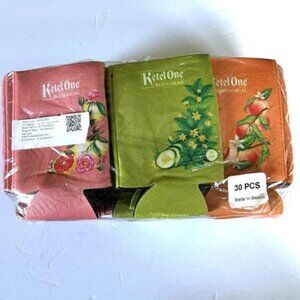 Ketel Botanicals Slim Can Holder (30 Pieces) Pink, Green, Orange